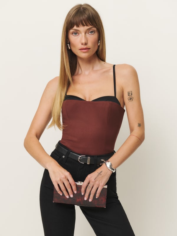 Melanie Top - Red
